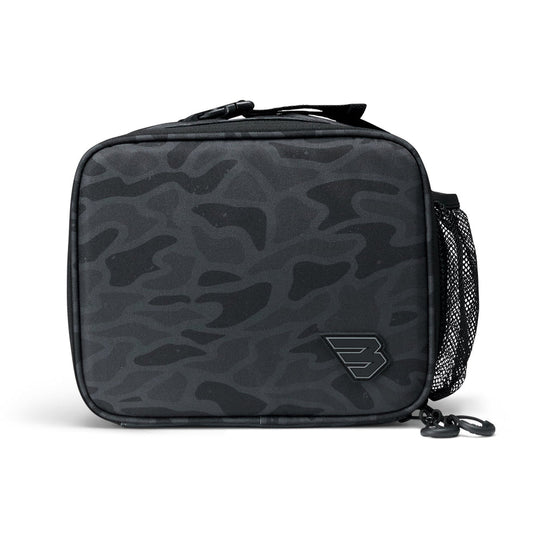 BLACK CAMO LUNCHBOX
