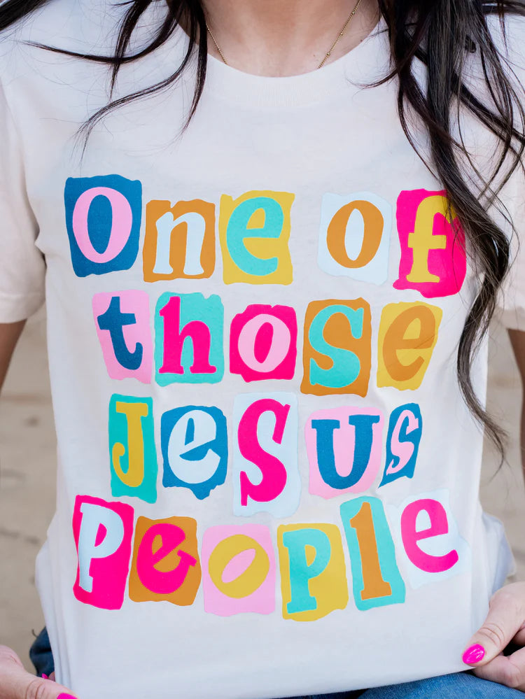 1 OF THOSE JESUS PEOPLE TEE
