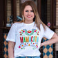 MAMACITA AND FLOWERS TEE