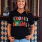 SENORITA NEEDS MARGARITA TEE