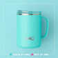 BOURBON BARREL LG MUG 24OZ