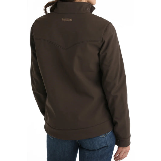 CINCH WM BRN BONDED JACKET