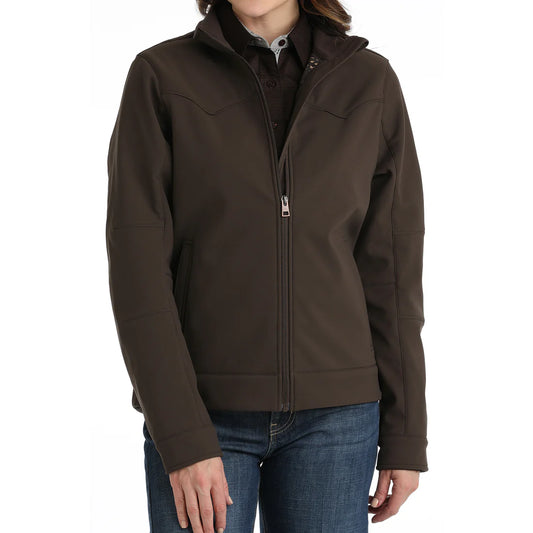 CINCH WM BRN BONDED JACKET