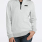 CINCH WM GRY 1/4 ZIP
