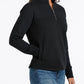 WM BLACK 1/4 ZIP UP