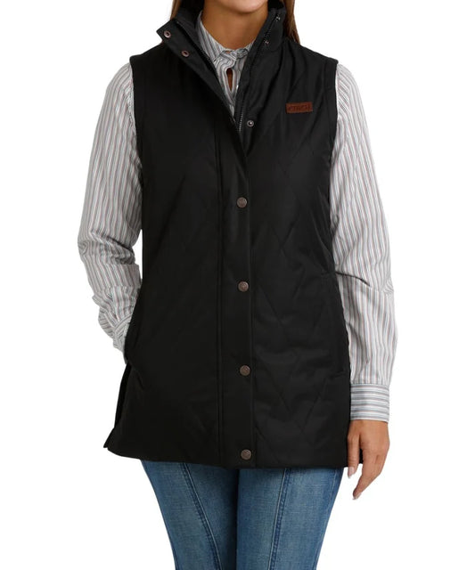 WMNS BLACK BARN VEST