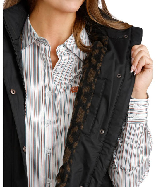 WMNS BLACK BARN VEST