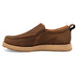 WEDGE SOLE SLIP-ON SHOES