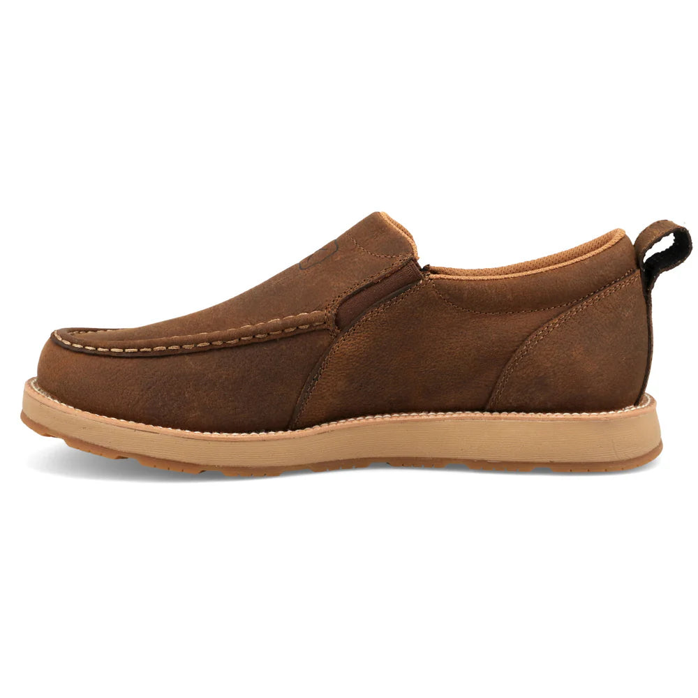 WEDGE SOLE SLIP-ON SHOES