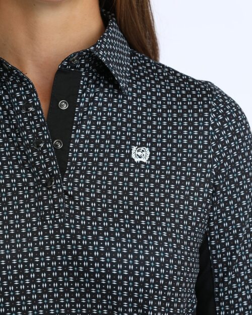 WMS BLACK HYBRID LS