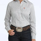 WMS STRIPE WHITE LS