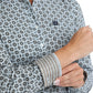 WM LIGHT BLUE DUST WAVE LONG SLEEVE SHIRT