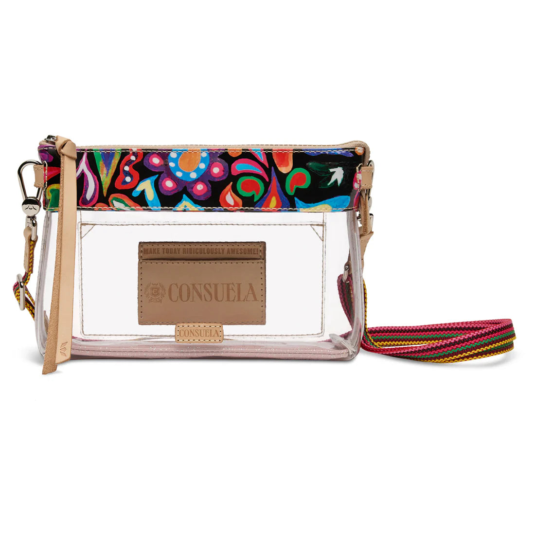 SOPHIE CLEAR MIDTOWN CROSSBODY