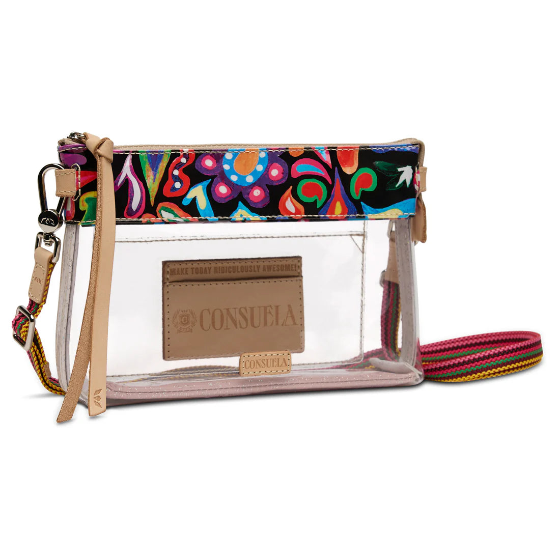 SOPHIE CLEAR MIDTOWN CROSSBODY