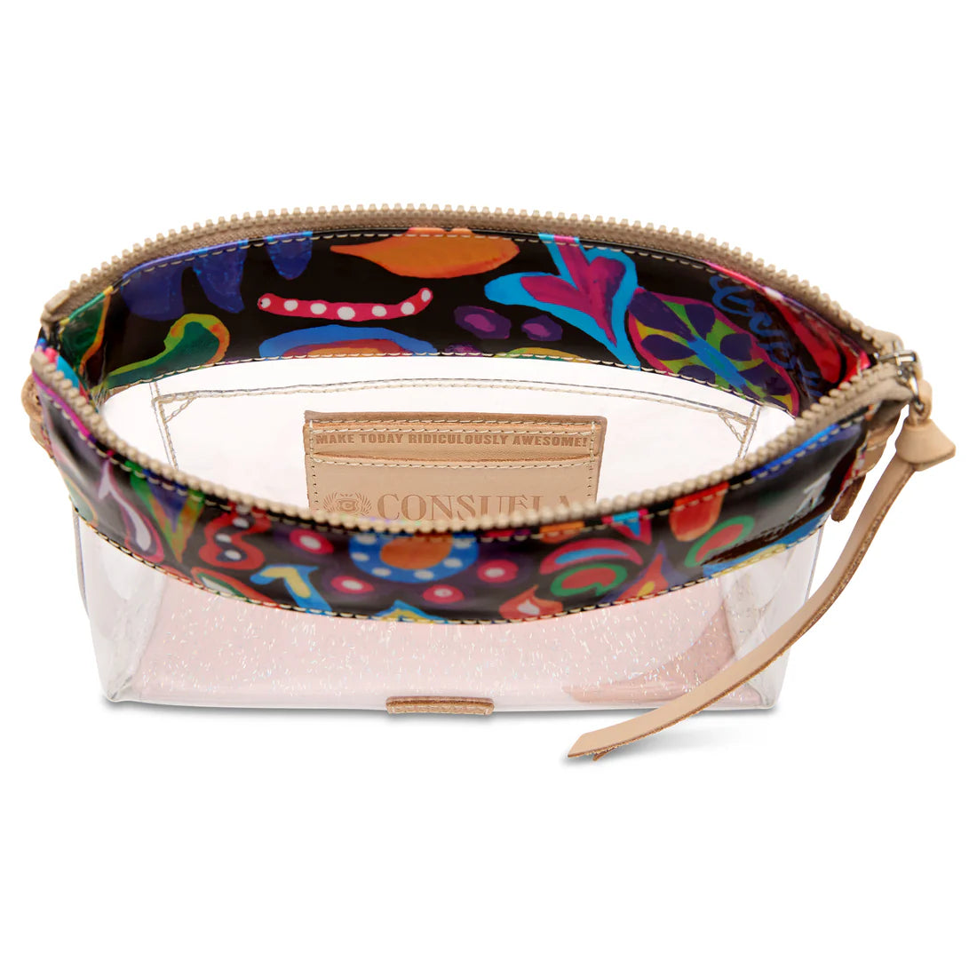 SOPHIE CLEAR MIDTOWN CROSSBODY
