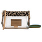 MONA CLEAR MIDTOWN CROSSBODY