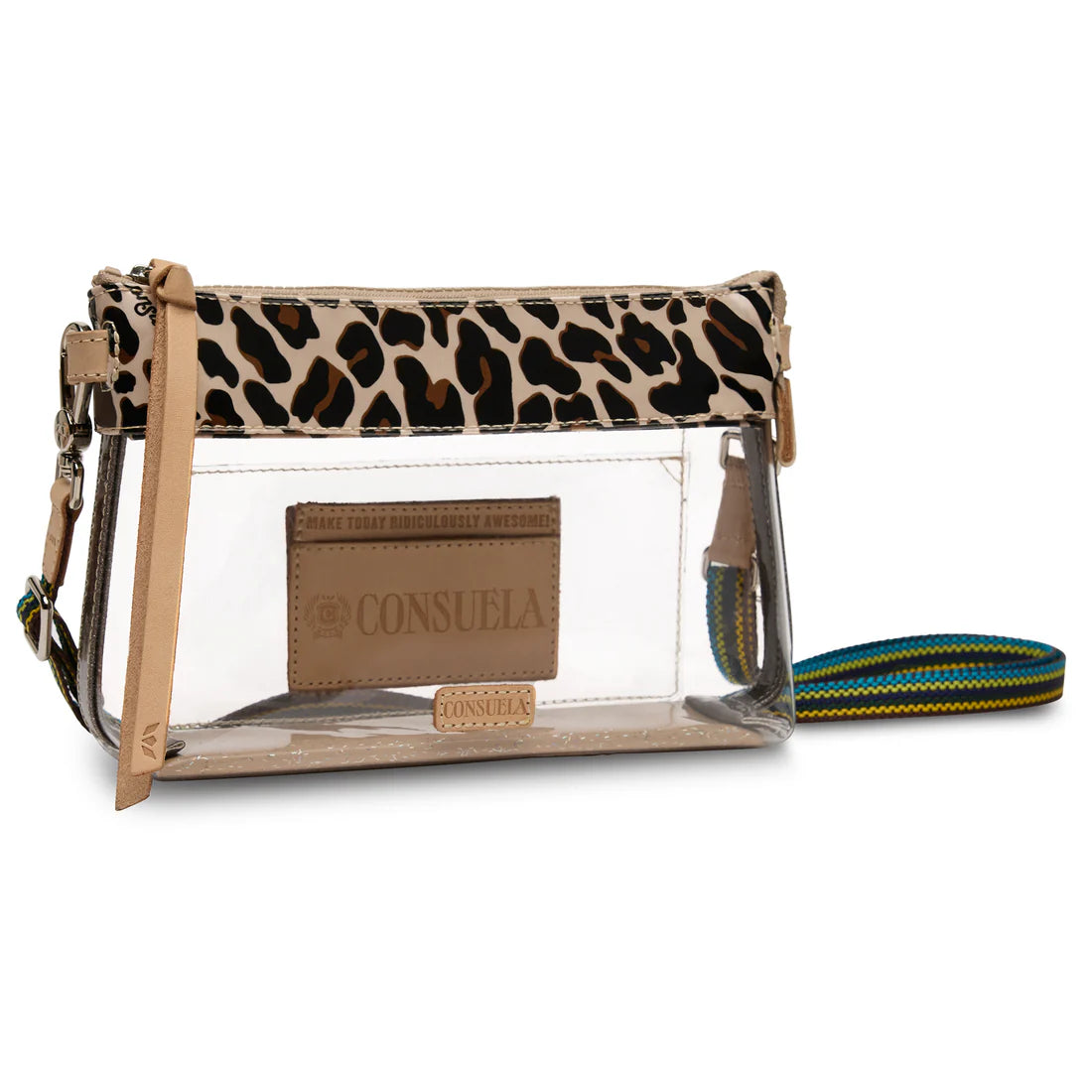 MONA CLEAR MIDTOWN CROSSBODY