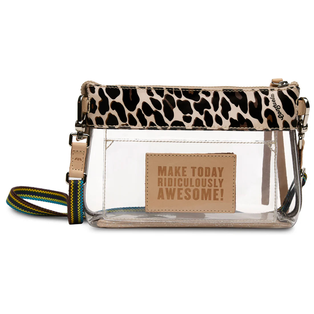 MONA CLEAR MIDTOWN CROSSBODY