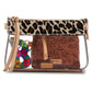 MONA CLEAR MIDTOWN CROSSBODY