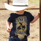 BABY/TODDLER/BOYS SS NAVY TEE