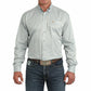 MENS STRIPE LONG SLEEVE LIGHT BLUE