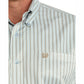MENS STRIPE LONG SLEEVE LIGHT BLUE