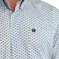 MN LIGHT BLUE PRINT SS