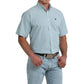 MNS CLASSIC PLAID SS