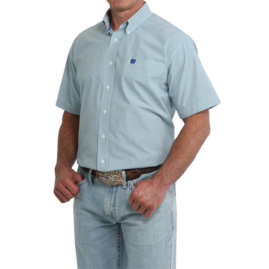 MNS CLASSIC PLAID SS