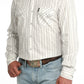 MNS WHITE MODERN LS