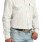 MNS WHITE MODERN LS
