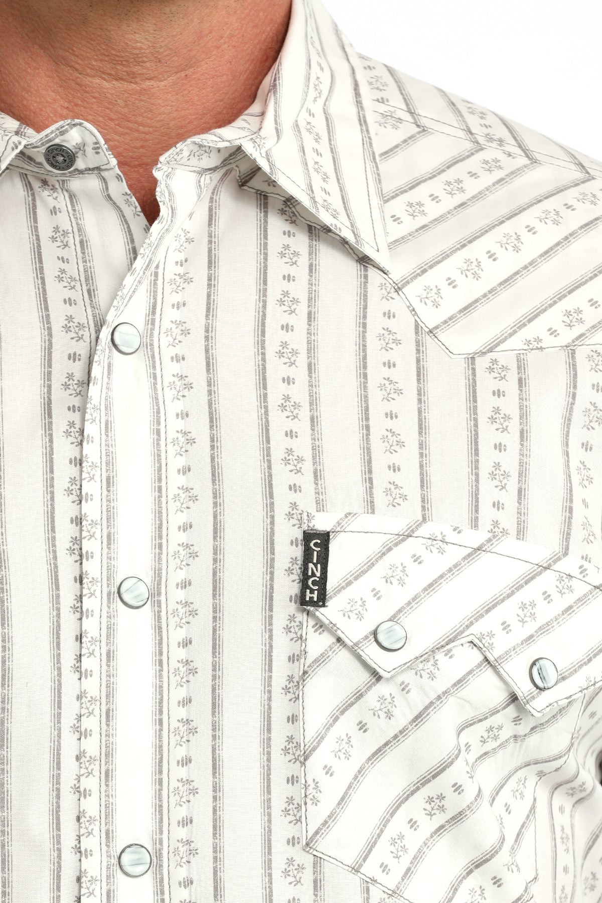 MNS WHITE MODERN LS