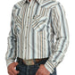MENS MULTI COLOR MODERN LONG SLEEVE