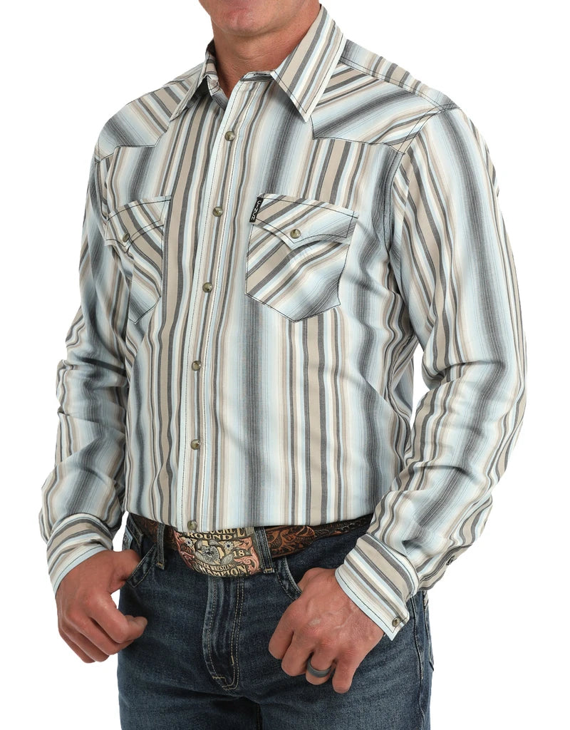 MENS MULTI COLOR MODERN LONG SLEEVE