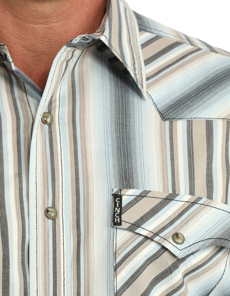 MENS MULTI COLOR MODERN LONG SLEEVE