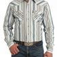 MENS MULTI COLOR MODERN LONG SLEEVE