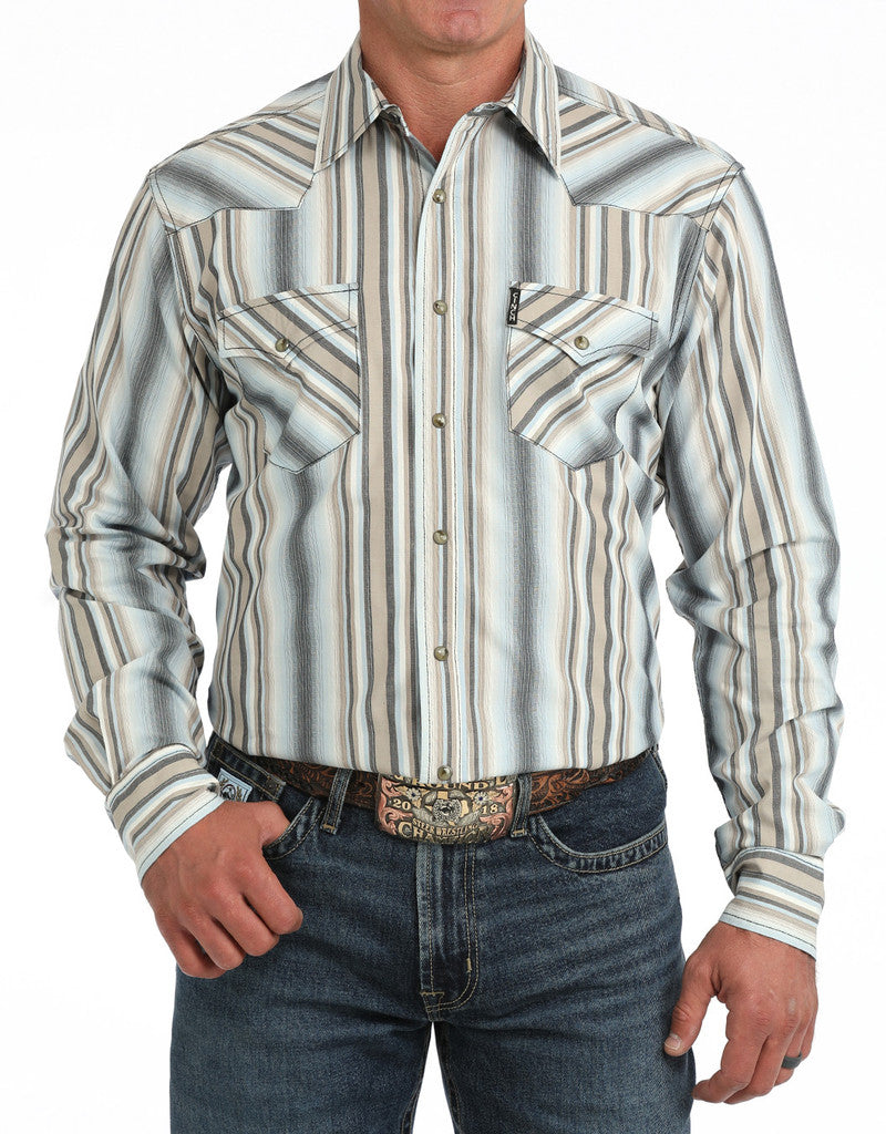 MENS MULTI COLOR MODERN LONG SLEEVE