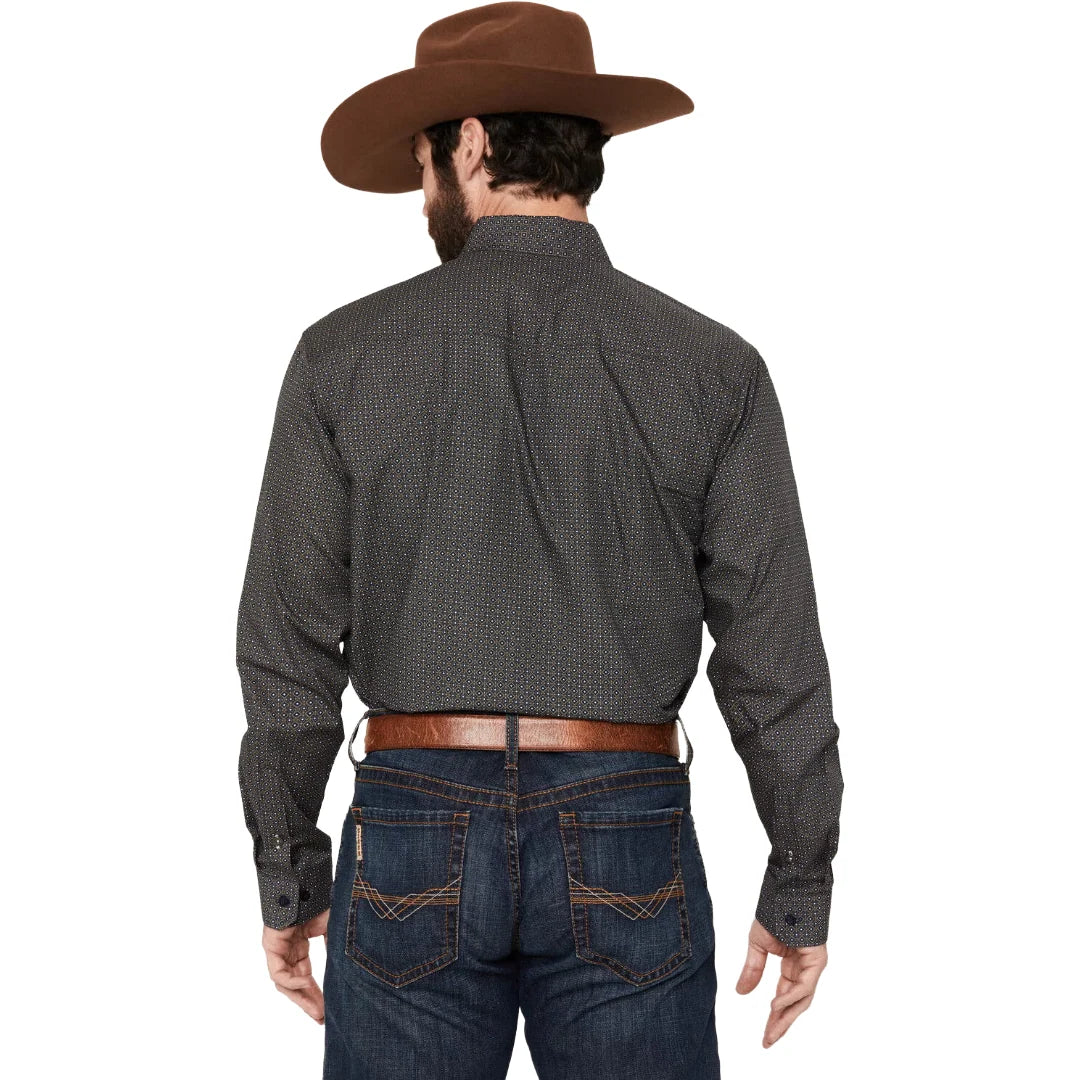 MENS MODERN FIT LONG SLEEVE NAVY