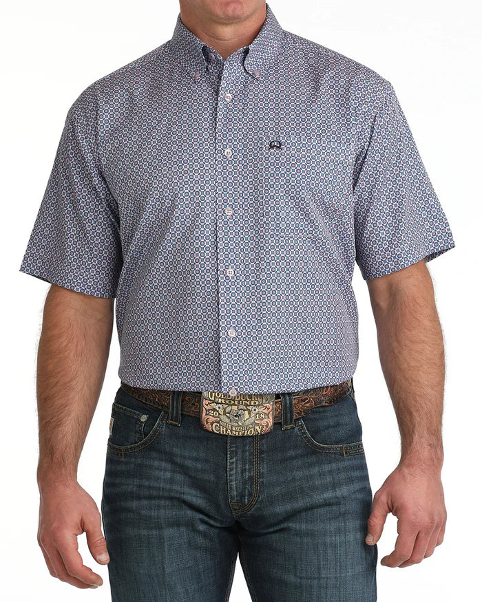 ARENA FLEX LILAC SS SHIRT