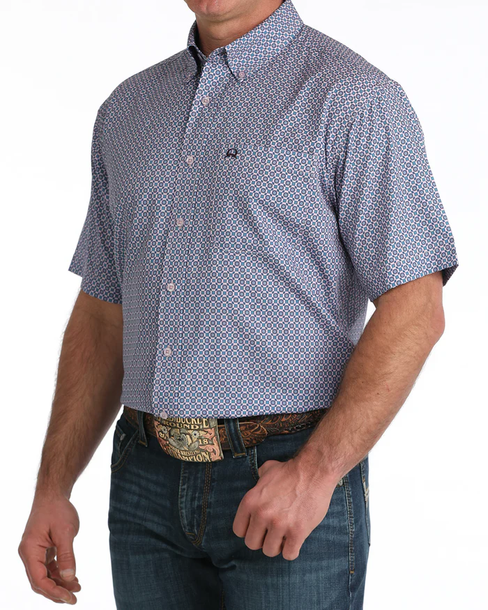 ARENA FLEX LILAC SS SHIRT