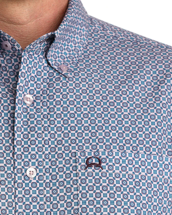 ARENA FLEX LILAC SS SHIRT
