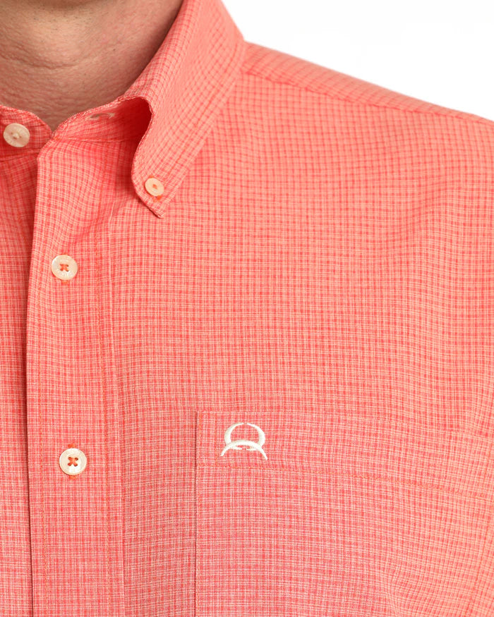 MN AREANAF PLAID SS