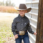 INFANT/TODDLER/YOUTH MIX KHAKI LS BUTTON DOWN