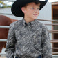 CINCH INFANT/TODDLER BLK PAISLEY