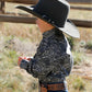 CINCH INFANT/TODDLER BLK PAISLEY