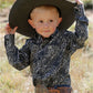 CINCH INFANT/TODDLER BLK PAISLEY