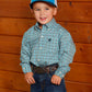 CINCH INFANT/ TODDLER BLUES BLUES LS