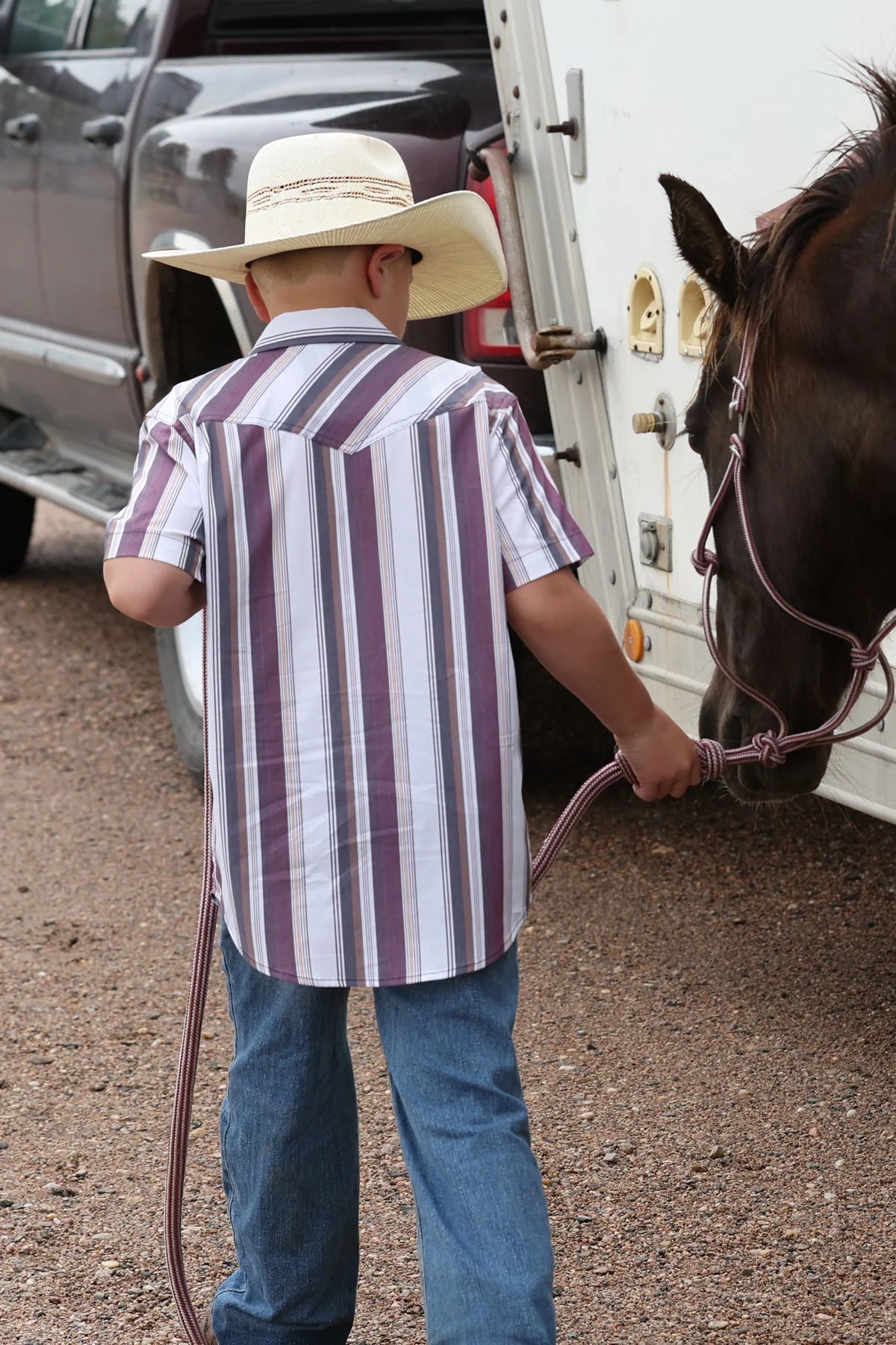 BOYS WHITE WEST SS