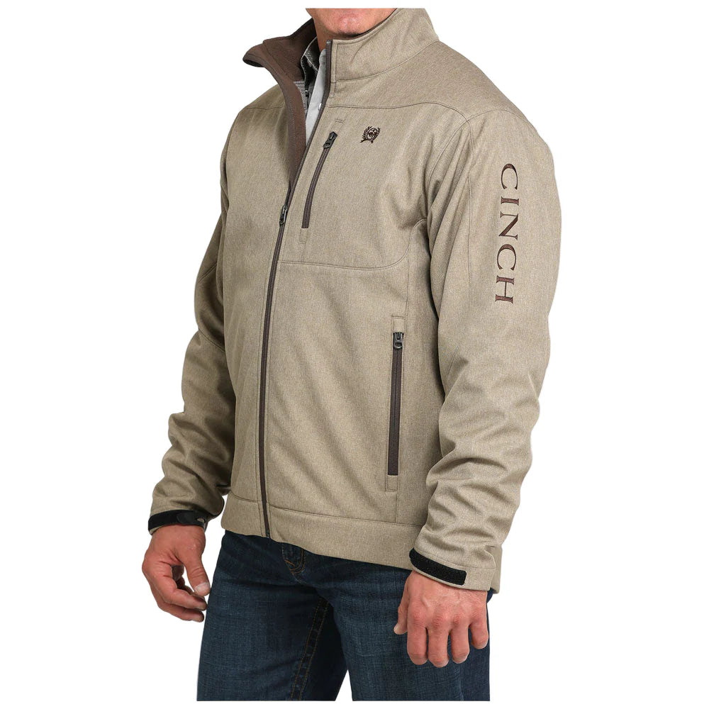 CINCH MN BONDED TAN JACKET