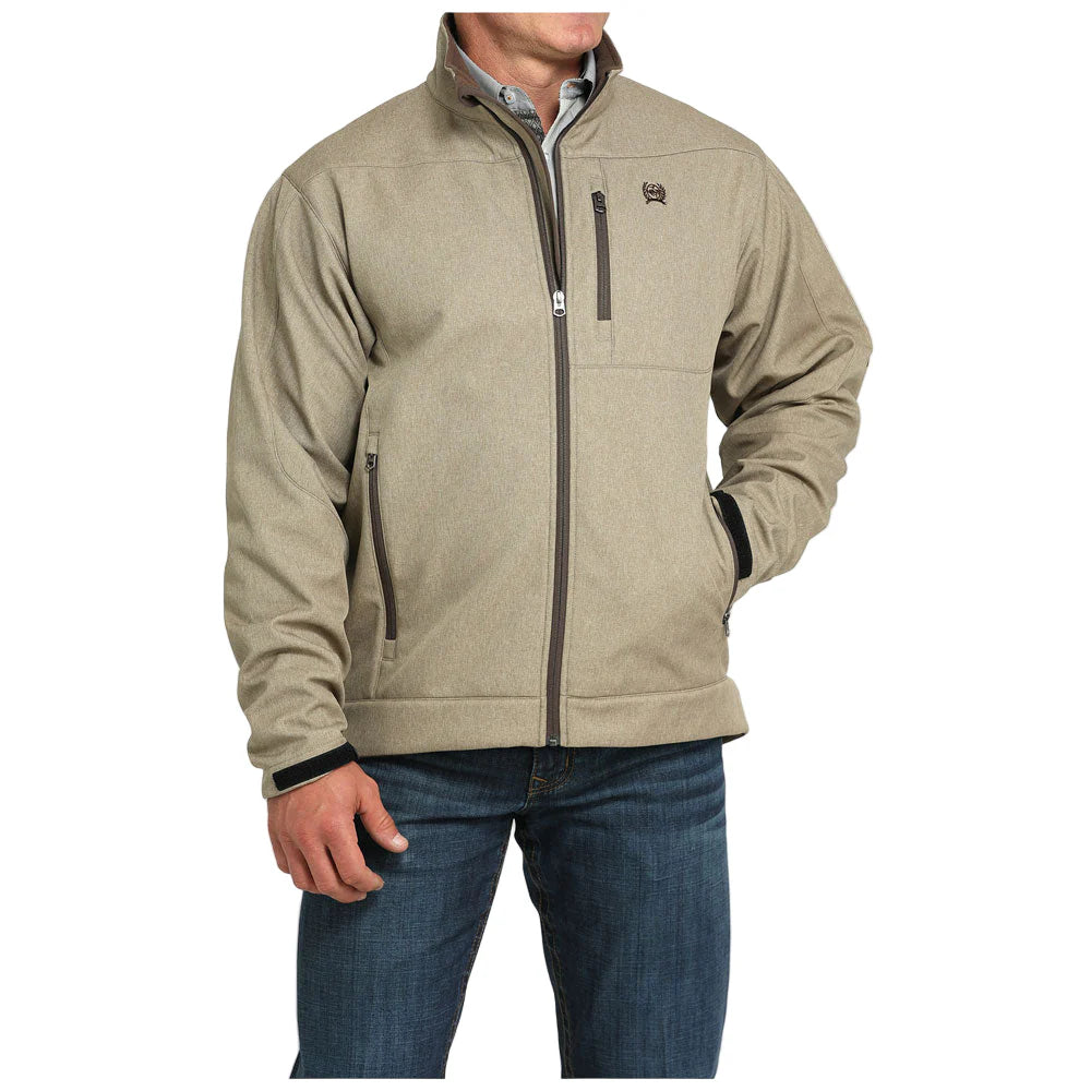 CINCH MN BONDED TAN JACKET